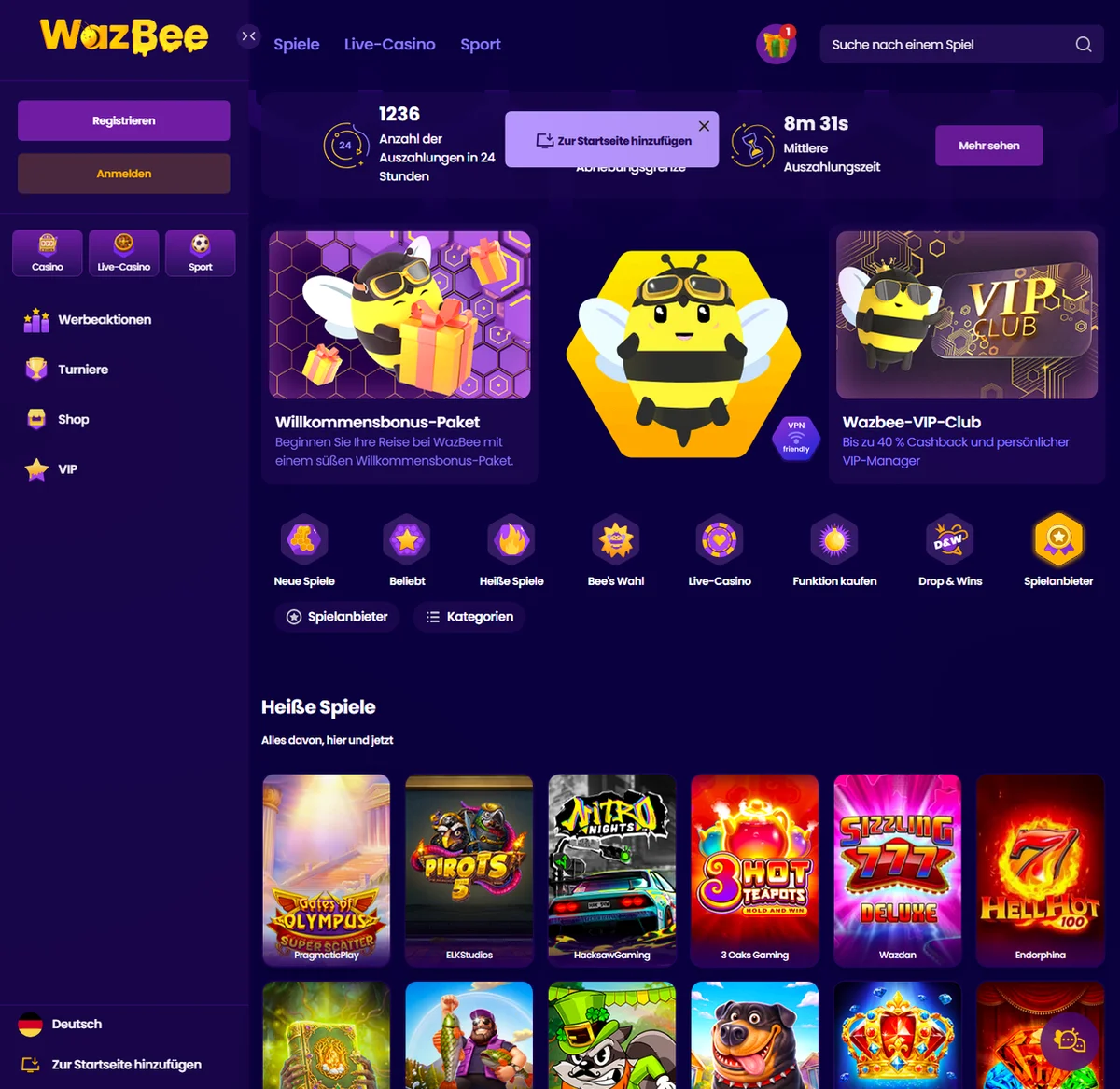 Wazbee